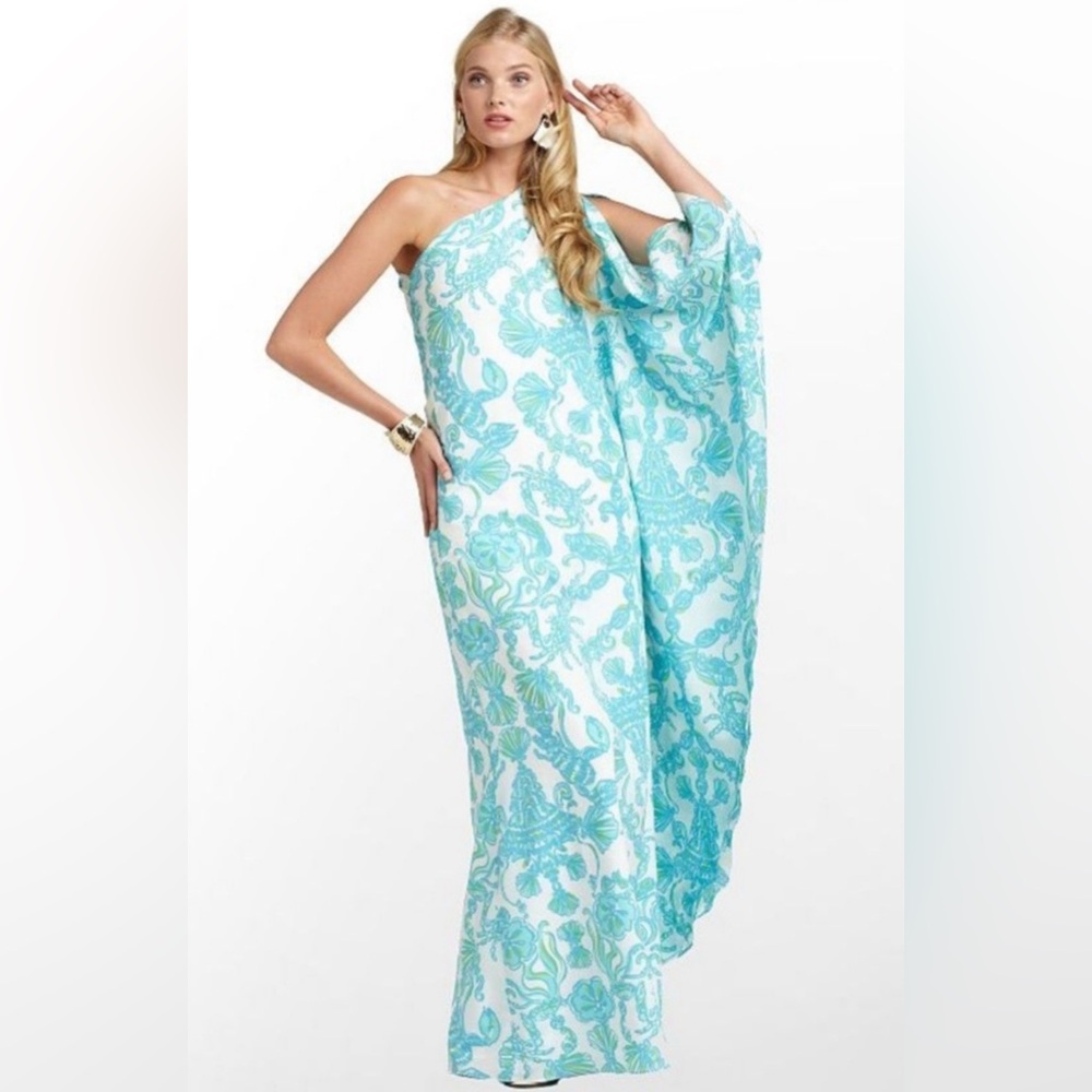 NWT RARE Lilly Pulitzer WINNFIELD Maxi Dress Size 6